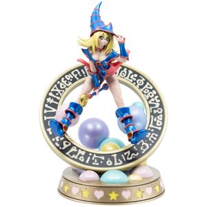 First 4 Figures YGODGVS Yu-Gi-Oh Dark Magician Girl First4Figures PVC-Figur, Schwarz