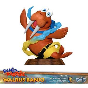 First 4 Figures Banjo-Kazooie Walrus Banjo beeldje 24 cm