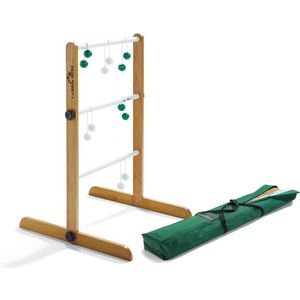 Werpspel Laddergolf Set Professioneel - Witte & Groene bolas - Uit de USA