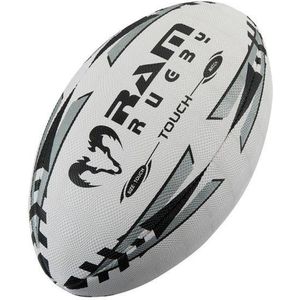 RAM Rugby Touch match rugbybal - Wedstrijdbal - Verbeterde 3D-grip - Nr. 1 Rugby Merk in Europa - Perfecte vorm en Duurzaam Top Kwaliteit RAM® Engeland - Uniek 3d Grip techn. Prof.
