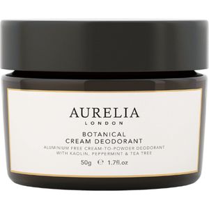Aurelia London Botanical Cream Deodorant 50 g