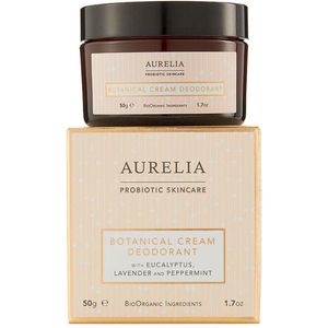 Aurelia - Botanical Cream Deodorant - Natuurlijke Deodorant - Aluminiumvrij - 50ml
