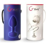 G-Vibe Gplug Butt Plug Small - Neon Roze