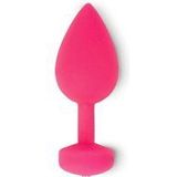 G-Vibe Gplug Butt Plug Small - Neon Roze