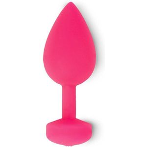 Fun Toys - Gplug Large Neon Rose - Plug