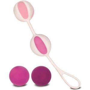 G-vibe Geisha Balls 2 - Roze