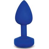 G-Vibe Gplug Butt Plug Small - Zee Blauw