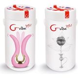 G-Vibe Gvibe Mini Vibrator - Candy Cotton Roze