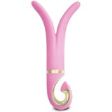 G-vibe 3 Clitoris en G-spot vibrator - Roze