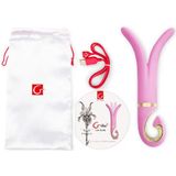 G-vibe 3 Clitoris en G-spot vibrator - Roze