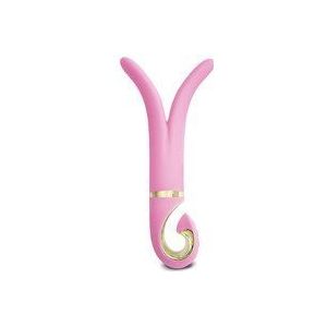 G-Vibe Gvibe 3 Anatomische Vibrator - roze
