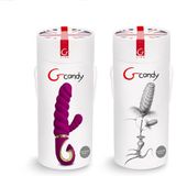 G-Vibe Gcandy Vibrator - Donker Roze