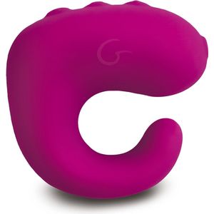 G-Vibe Gring XL Vinger Vibrator - Donker Roze
