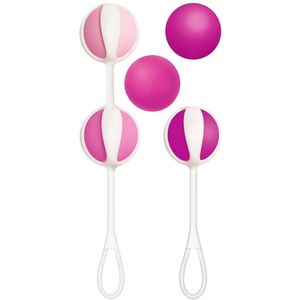 Gvibe - Geisha Balls 3 Sugar Pink