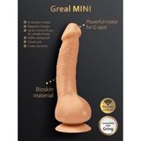 G-Vibe - G-Real Mini - Flesh