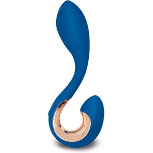 G-Vibe - G-pop 2 - Anatomische Unisex Vibrator - Blauw