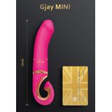 GVIBE - GJAY MINI SILICONE VIBRATOR WILDBERRY