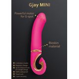 GVIBE - GJAY MINI SILICONE VIBRATOR WILDBERRY