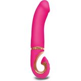 GVIBE - GJAY MINI SILICONE VIBRATOR WILDBERRY