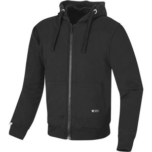 Merlin - Hamlin - Motor Zip Hoodie - Zwart - Jas