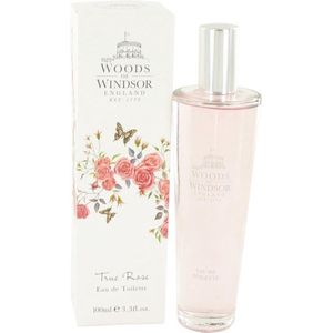 True Rose by Woods of Windsor 100 ml - Eau De Toilette Spray