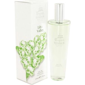Lily of the Valley (Woods of Windsor) by Woods of Windsor 100 ml - Eau De Toilette Spray