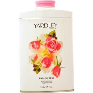 Yardley English Rose geparfumeerd poeder 200 gr