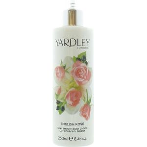Yardley - English Rose - Body Milk - 250 ml - Veganistisch