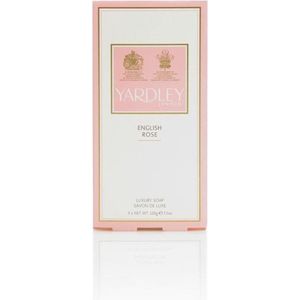 English Rose Yardley by Yardley London 104 ml - 3 x 100 ml  Luxury Soap