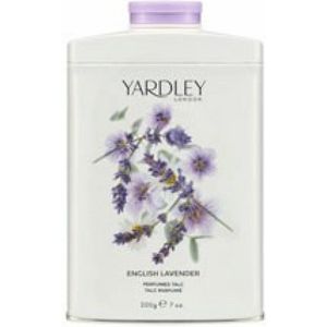 Yardley English Lavender geparfumeerd poeder 200 g