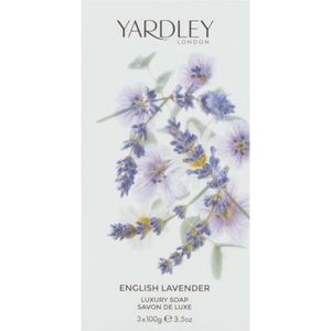 Yardley EL 3x100g Soap