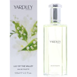Yardley Lily of the Valley Eau de Toilette Spray 125 ml