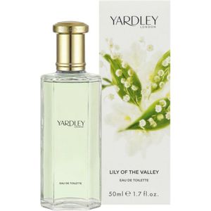 Yardley Lily of the Valley Eau de Toilette Spray 50 ml