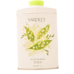 Lily of The Valley Yardley by Yardley London 207 ml - Pefumed Talc