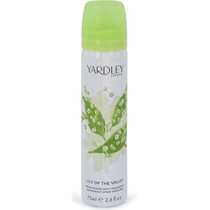 Yardley - Lily Of The Valley - Deodorant Spray - 75 ml