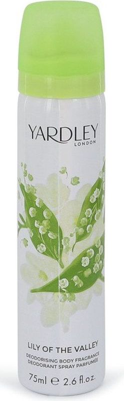Yardley - Lily Of The Valley - Deodorant Spray - 75 ml