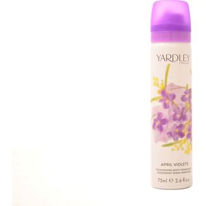 Yardley April Violets - 75ml - Deospray