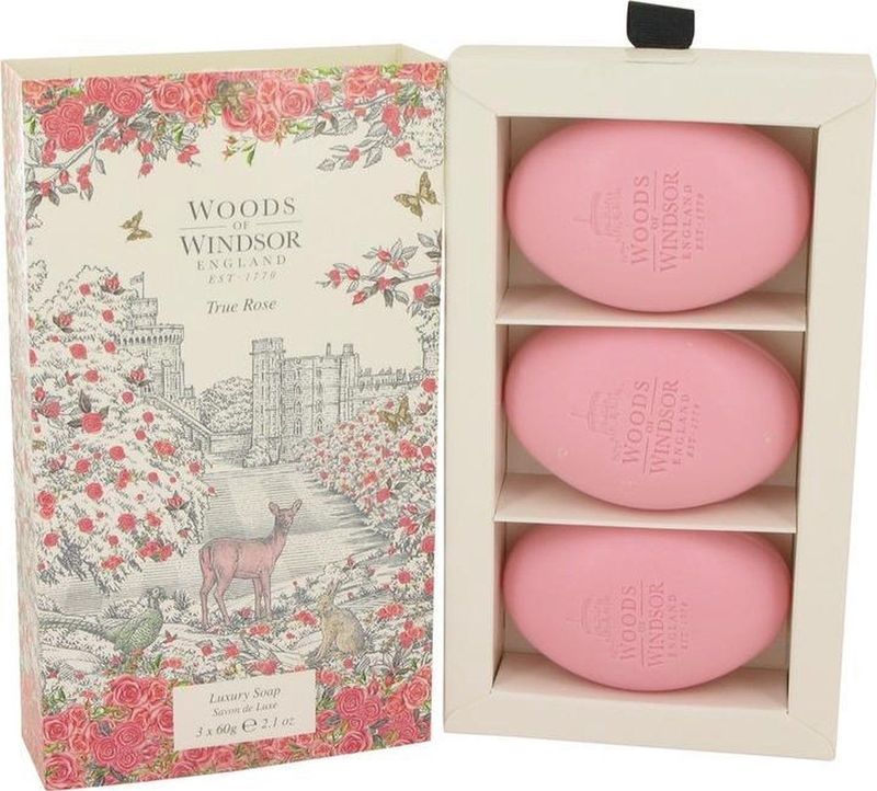 Woods of Windsor - Handzeep - 350 ml - Rozen