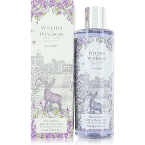 Woods of Windsor - Lavender - Douchegel - Geur - Hydraterende Formule