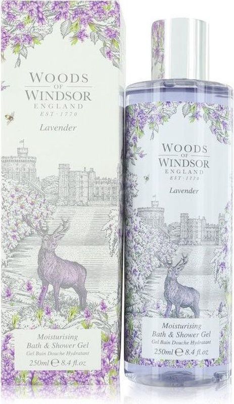 Woods of Windsor - Lavender - Douchegel - Geur - Hydraterende Formule