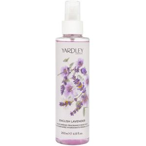 YardleyLondon Engelse lavendel hydraterende geur Body Mist Parfum voor haar 200ml