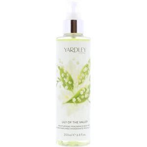 Yardley London Lily of The Valley Fragrance Mist 200 ml