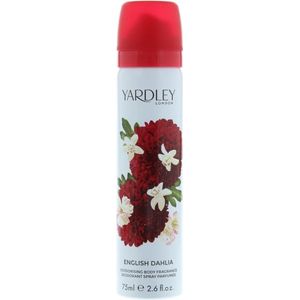 English Dahlia by Yardley London 77 ml - Body Spray