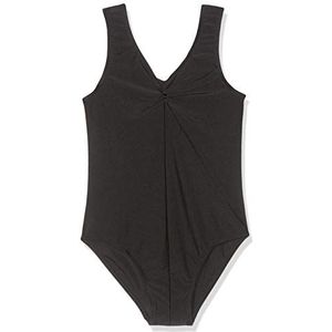 Roch Valley Sheree Nylon/Lycra Turnpakje Zwart Leeftijd 5-6 110-116cm (1)