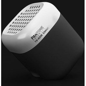 Pantone compatibel SPKPANT19-4006, Bluetooth luidspreker, Zilver