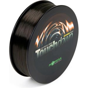 Korda Touchdown - Bruin - Nylon Vislijn - 0.30mm - 1000m - Bruin