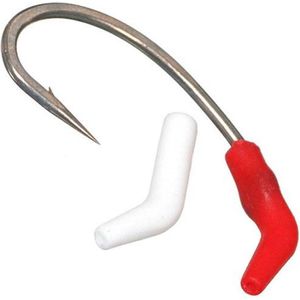 Korda Red/White Kickers - Medium - Haakmaat 6 - 8 - Rood