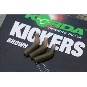 Korda Kickers (10 pcs) Maat : Brown - Large