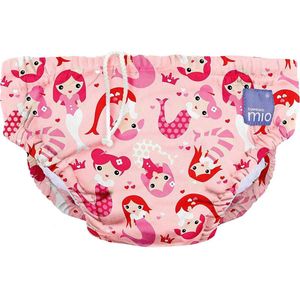 Bambino Mio Herbruikbare Zwemluier Zeemeermin Roze