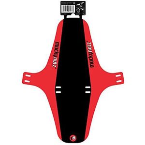 Mucky Nutz Face Fender XL Spatbord voor heren, zwart/rood